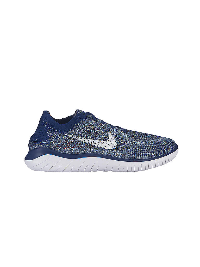 Free rn flyknit 2018 blue outlet void